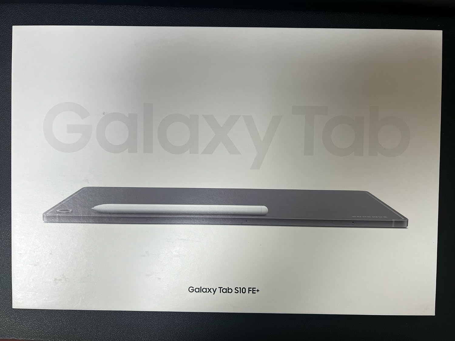Samsung Galaxy Tab S10 FE+ Plus w/S-Pen | 128GB, 8GB RAM, Wi-Fi Only | 13.1' LCD, WiFi 6E Android 15 Tablet, 4K Camera | International Model X620 | 25W Fast Charger Bundle (Gray)