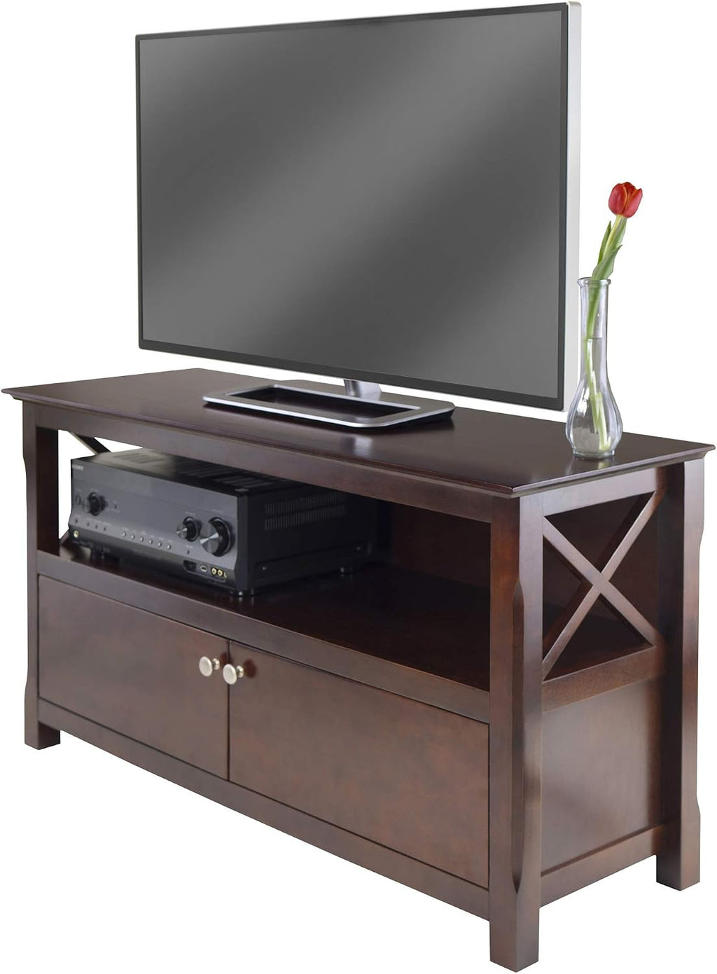 Winsome Xola 40643 Cappuccino TV Stand (40643)