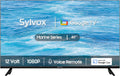 SYLVOX 12 Volt TV, 40' Smart Television 1080P with Google OS Support Voice Remote Screencast ATSC NTSC WiFi Bluetooth HDMI USB, AC/DC Powered, 12V TV for RV Camper Boat Coastal Home (Marine Series)