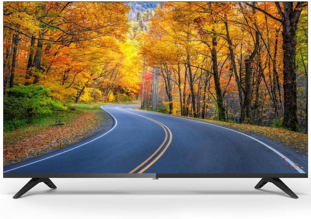 Impecca 43-inch., 1080P LED TV, Frameless, Compatible w/HDMI & USB