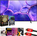 Samsung UN43U8000F 43' Crystal UHD 4K Smart TV (2025) Bundle with Premiere Movies Streaming, Theater Essentials, 6Ft HDMI Cable & Deco Gear CPS Exclusive 26 Month Protection Pack (BEACH-CPS-26M500)