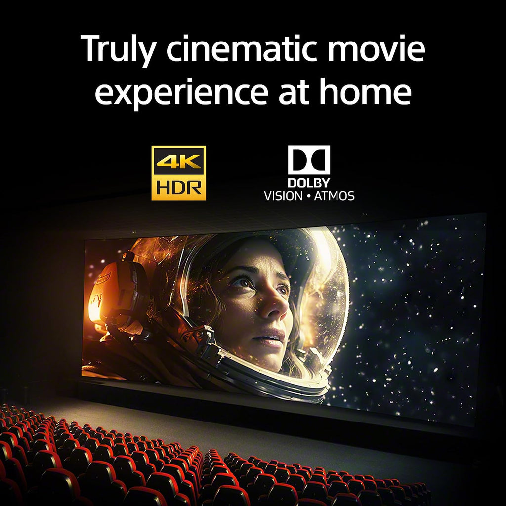 Sony 43-Inch Class 4K Ultra HD BRAVIA 3 LED Smart TV with Google TV, Dolby Vision HDR, and Exclusive Features for PlayStation®5 (K-43S30)