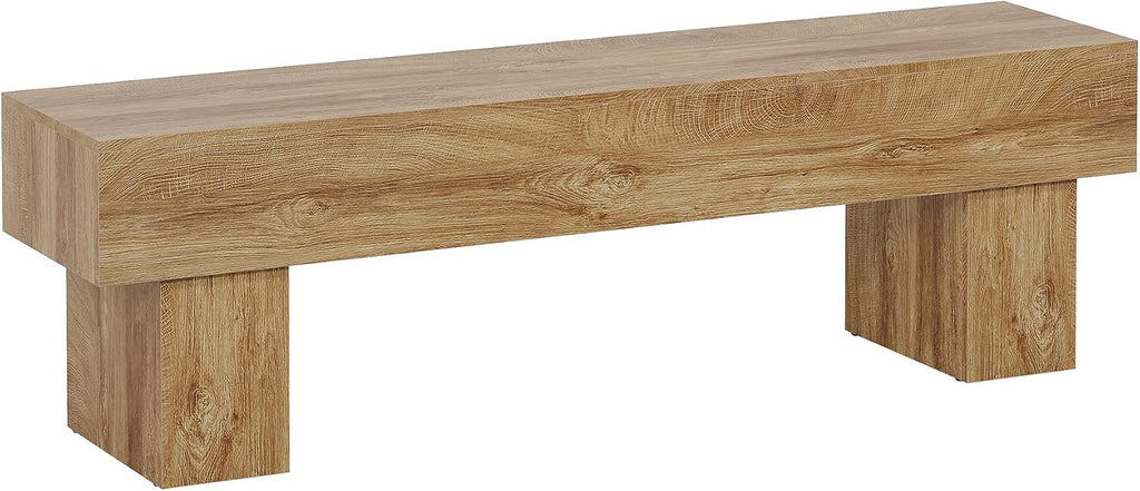 Tribesigns 63' TV Stand, Farmhouse Entertainment Center, Low TV Console Table for Living Room, Long Media Console Television Stands for 55/60/65 Inch TV