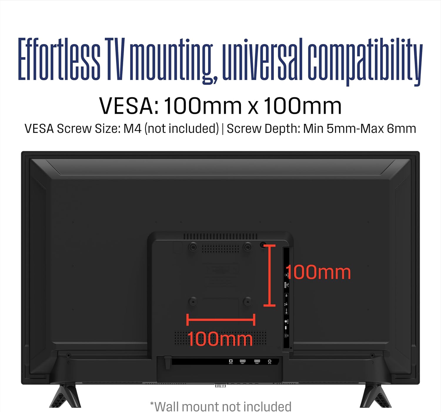 Westinghouse 24 Inch TV, HD LED Small Flat Screen Non-Smart Television, Works with Fire Stick, Roku, Apple TV, TiVo, Xumo, and Streaming Devices