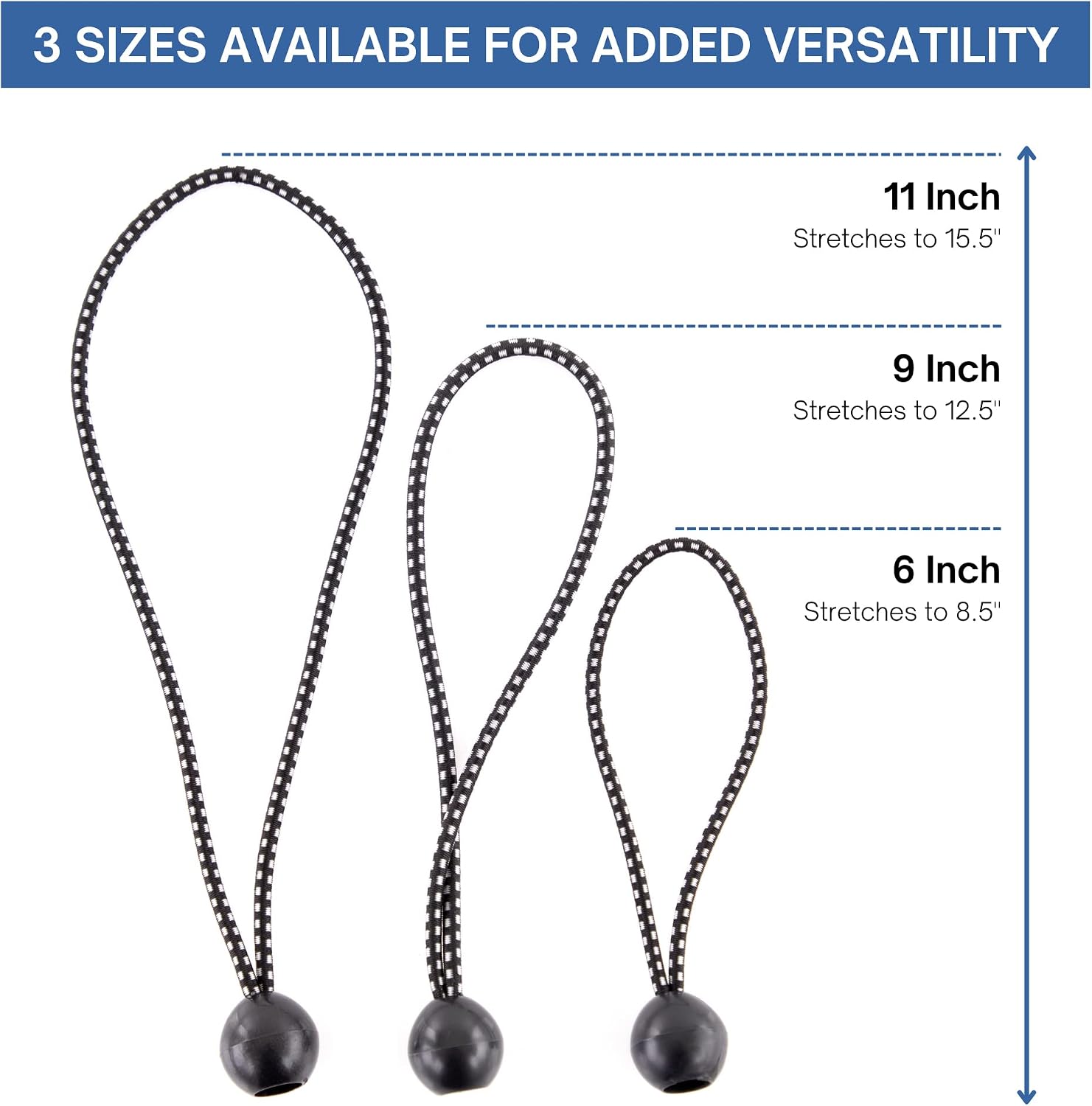Backyard Discovery Beaumont 16 ft. x 12 ft. All Cedar Pergola Kit + Kotap 25 Pack 9 in. Black Ball Bungee Cord Tarp Tie-Down