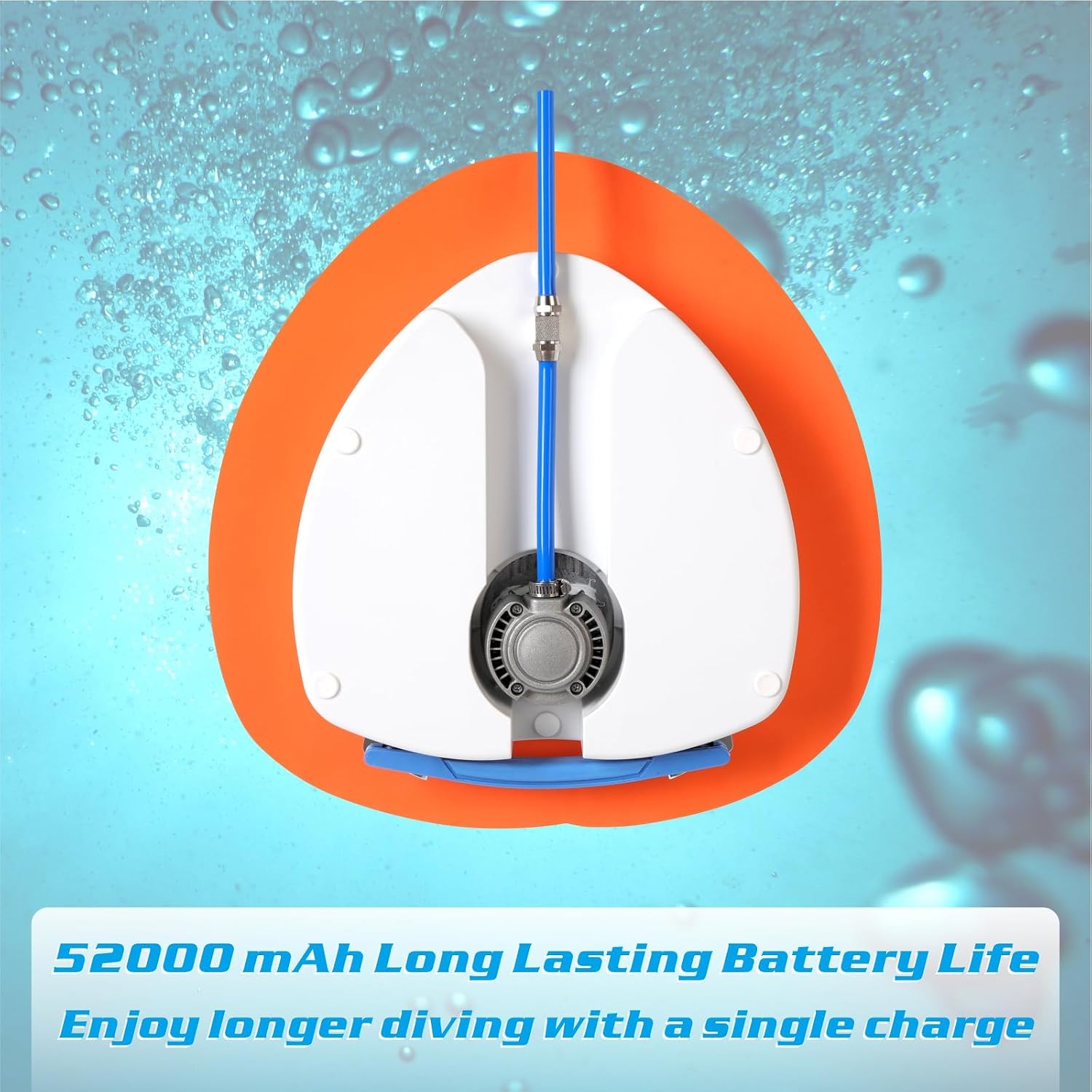 Base Upgraded Scuba Diving Ventilator Tankless Diving System,Portable Rechargeable Scuba Diving Tank, Waterproof Air Compressor，Swimming Pool Toys Diving Toys,Dive Without Tanks