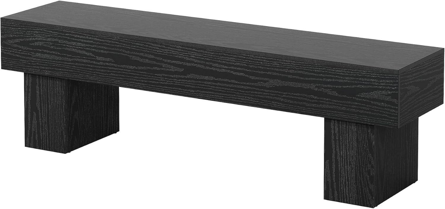 Tribesigns 63' TV Stand, Farmhouse Entertainment Center, Low TV Console Table for Living Room, Long Media Console Television Stands for 55/60/65 Inch TV
