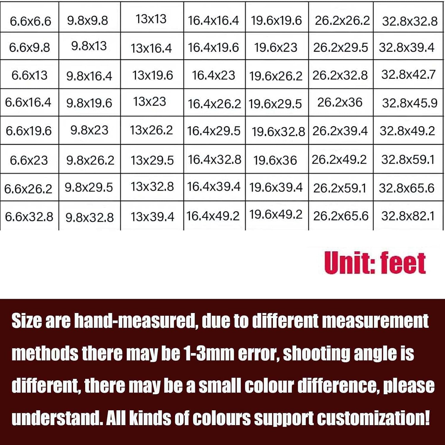 KAnduo 6.5x12 12x16 16x20ft Shade Cloth, Resistant Sun Shade Net 90% Mesh Tarp with HDPE Material and Reinforced Grommets, Sunshade Net(26.2x29.5ft)