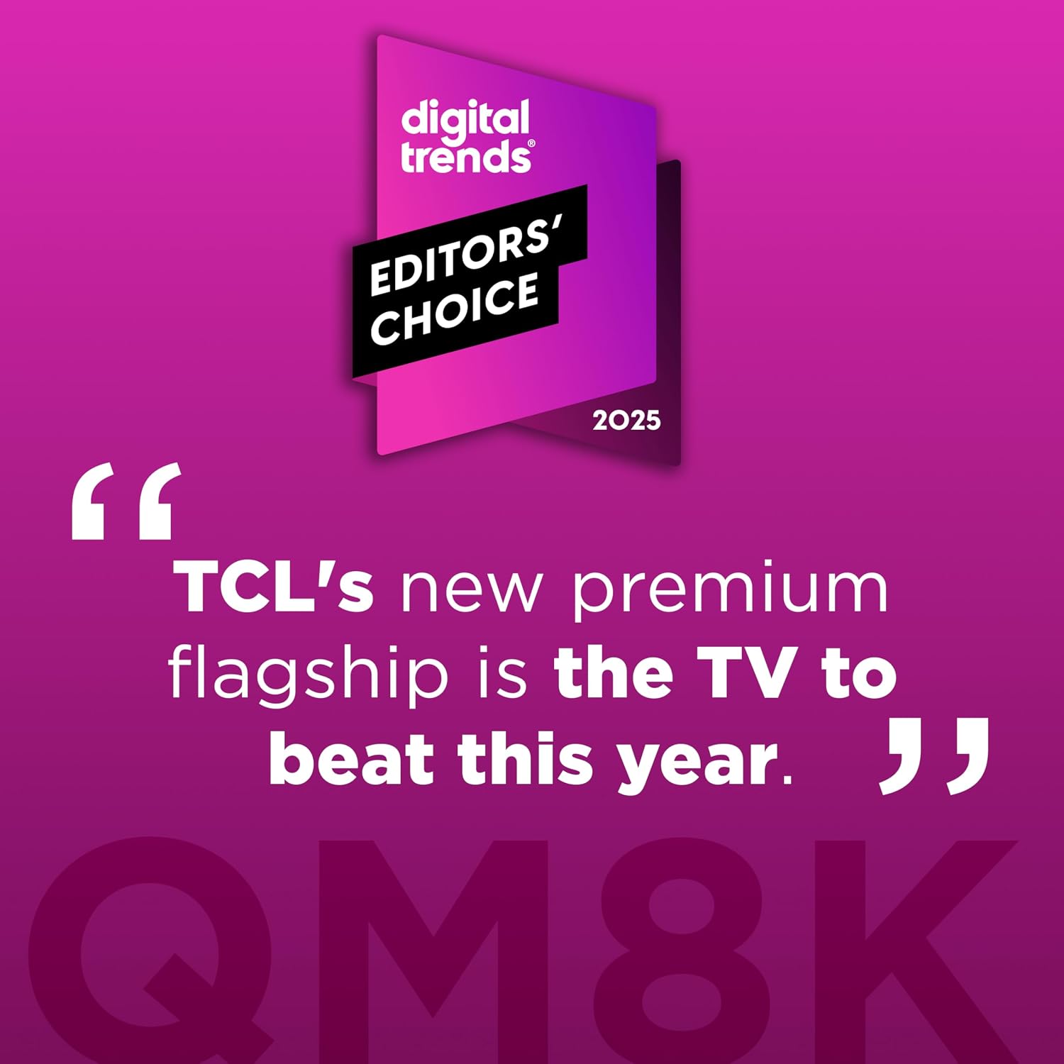 TCL 98 Inch Class QM8K Series | Mini LED QLED 4K HDR | 98QM8K, 2025 Model | 120HZ-144HZ Anti Reflective Wide Angle Screen Smart Google TV Dolby Atmos | Voice Remote Alexa Gaming Streaming Television