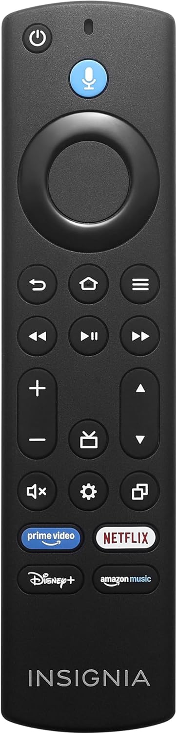 INSIGNIA 40' Class F40 Series LED Full HD Smart Fire TV, Voice Remote with Alexa, Free & Live TV