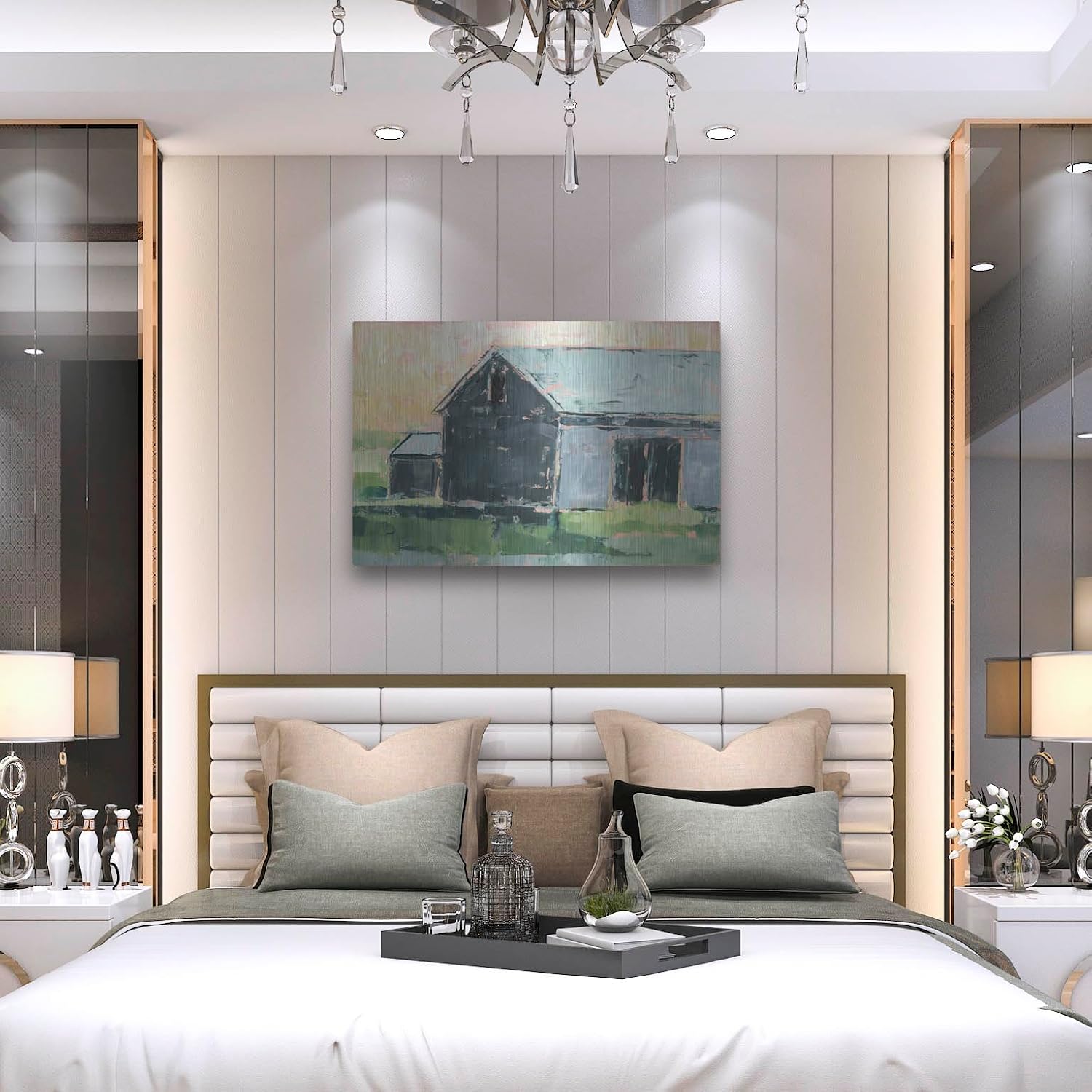 'Southern Glow 2' by Ethan Harper Metal Wall Art, 36' x 24'