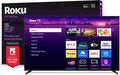 Roku Smart TV – 55-Inch Pro Series, Mini-LED TV – RokuTV with Backlit Voice Remote Pro – Flat Screen 4K QLED Television with 120Hz Refresh Rate & Dolby Vision IQ, Live News, Sports, Entertainment