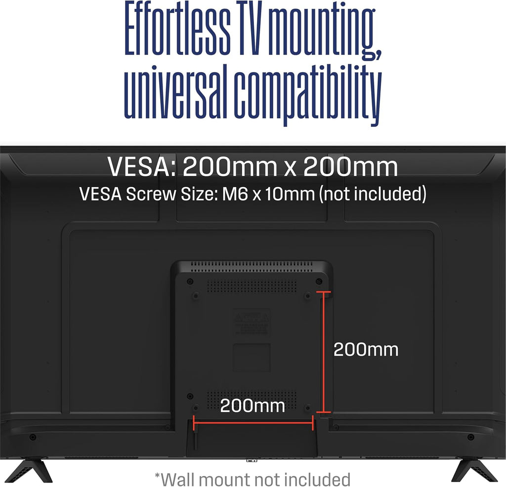 Westinghouse Roku TV - 43 Inch Smart TV, 1080P FHD Television with Wi-Fi Connectivity and Mobile App, Flat Screen, Bluetooth, Compatible with Apple AirPlay, Alexa and Google Assistant