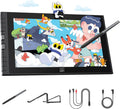 XPPen Artist 12 3rd 11.9' Drawing Tablet with Screen | X4 Pen 16K Pressure | Dial Wheels+8 Keys | AG Etched Glass Portable Art Drawing Tablet Compatible with Windows/macOS/Android/ChromeOS/Linux
