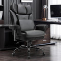 Ergonomic Office Chair with High Back Support, 400lbs Capacity Executive Desk Chair & Gaming Chair, Adjustable Height with Padded Armrests, Massage Lumbar Support for Home Office Comfort (Black)