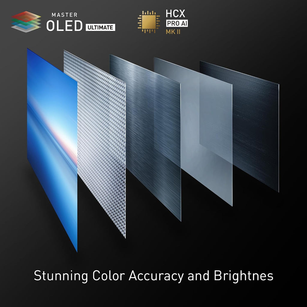 Panasonic Z95 Series (2024 Model) 65-inch OLED 4K Ultra HD Smart Fire TV, Dolby Vision IQ, HDR10+ Adaptive, 144Hz Refresh Rate and Hands-Free Alexa - 65Z95AP