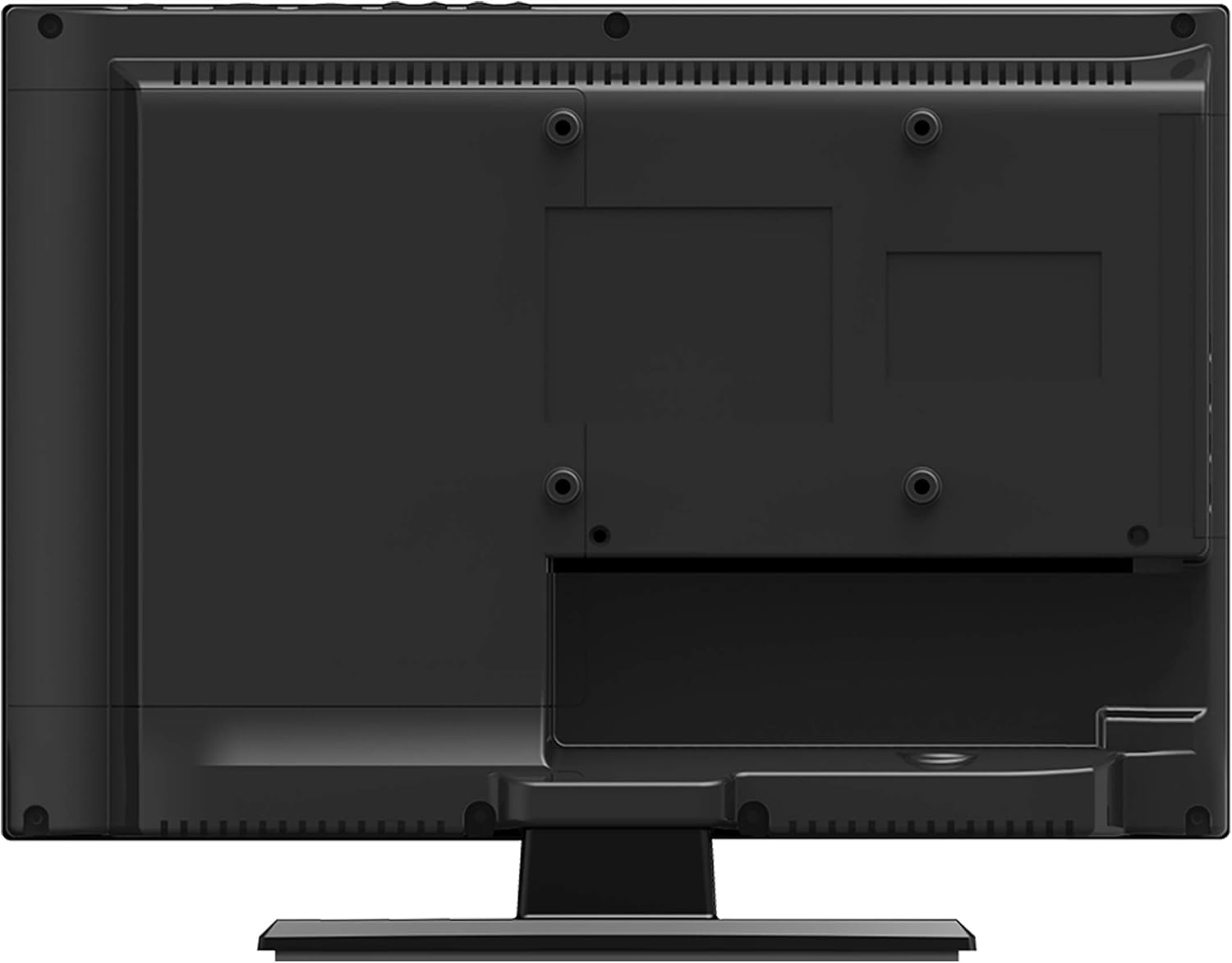 Supersonic SC-1311 13-Inch DLED HDTV with Dual Tuners, HDMI Input, Stunning 1080p Resolution, 16:9 Aspect Ratio, Vibrant Colors, USB Playback, Wall Mountable Design and AC/DC Compatibility