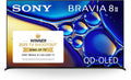 Sony BRAVIA 8 II 55 Inch TV, QD OLED, 4K Smart Google TV, XR Processor with AI Technology, Ultra Slim Design, 120hz Television, Dolby Vision/Atmos, Exclusive Features for PS5, K-55XR80M2