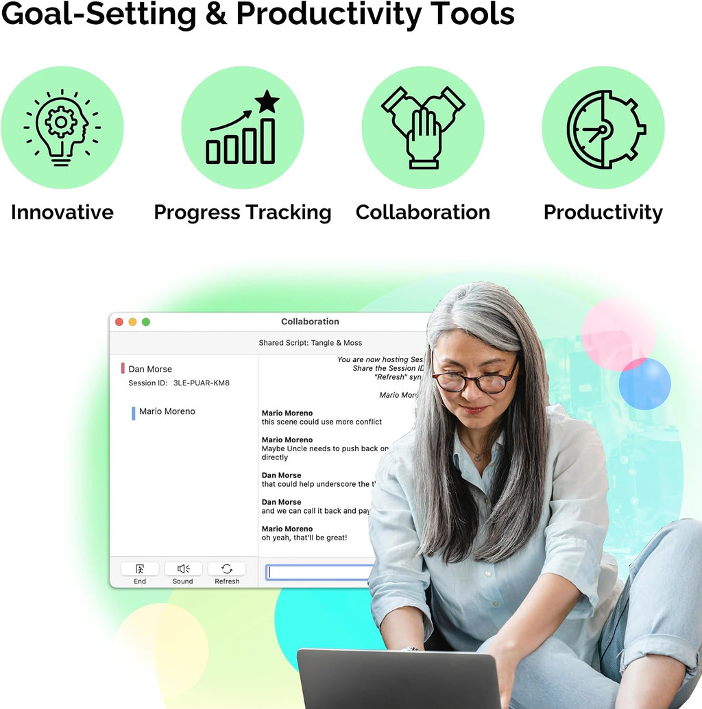 FINAL DRAFT 13 - Professional Screenwriting Software For Screenwriters With Industry Standard Formatting and Writing Project Planning Productivity Tools