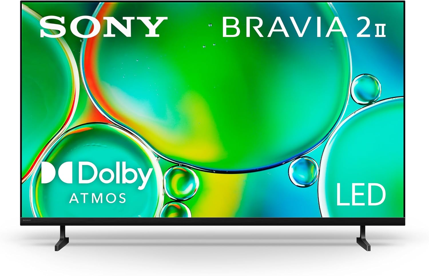 Sony BRAVIA 2 II 43 Inch 4K Ultra HD LED Smart TV with Google TV and Exclusive Features for PlayStation®5 (K-43S20M2)
