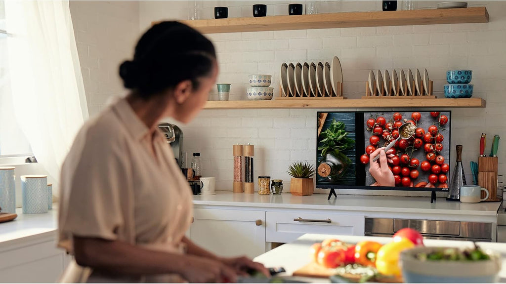 VIZIO 24-inch D-Series Full HD 1080p Smart TV with Apple AirPlay and Chromecast Built-in, Alexa Compatibility, D24f4-J01, 2021 Model