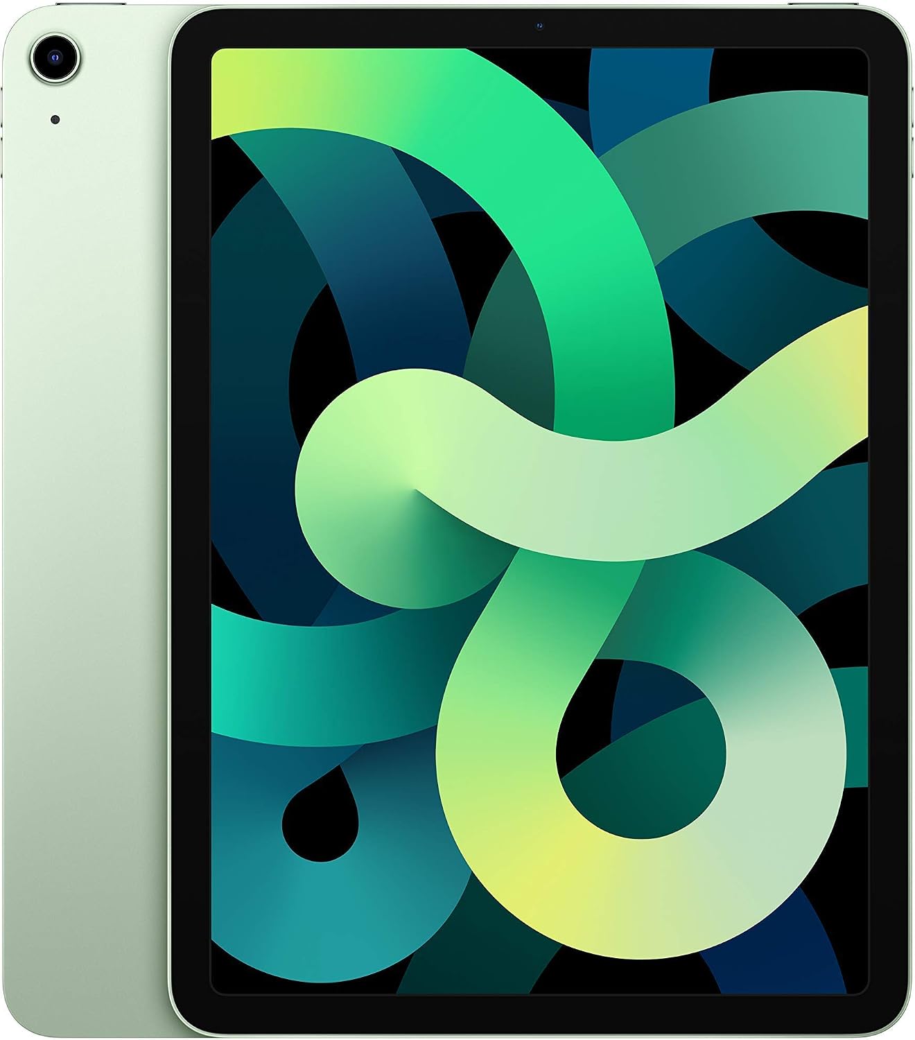 Apple iPad Air (10.9-inch, Wi-Fi, 256GB) - Green (Latest Model, 4th Generation) (Renewed)