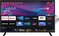 Supersonic SC-3226SDVD 32-inch LED Smart HDTV w/DVD Player, ATSC & NTSC System, 3X HDMI, 1080p, WiFi, USB, Multi Language OSD, AC/DC Compatible for Home, Kitchen, or RV Camper, DC Car Cord Included