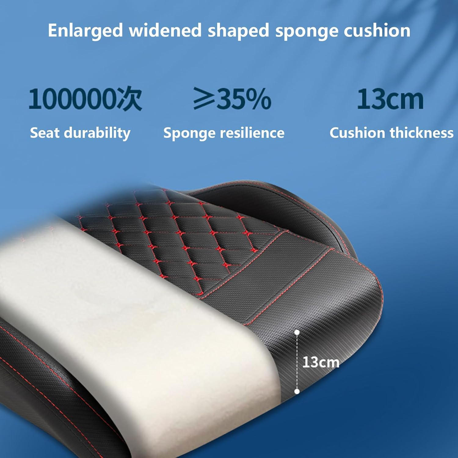 Gaming Chair Ergonomic Racing Computer Chair with Footrest Lumbar Support and Headrest Swivel Office Chair High-back Ergonomic Video Game Chairs with Linkage Armrests for Adults,One Size,Red