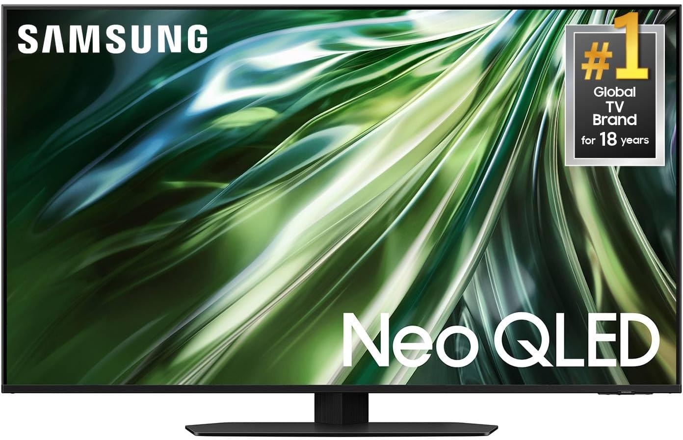 Samsung 55-Inch Class Neo QLED 4K QN90D Series Mini LED, Neo Quantum HDR+ Smart TV w/Dolby Atmos, Object Tracking Sound+, Motion Xcelerator, Real Depth Enhancer Pro, Alexa Built-in (QN55QN90D, 2024)