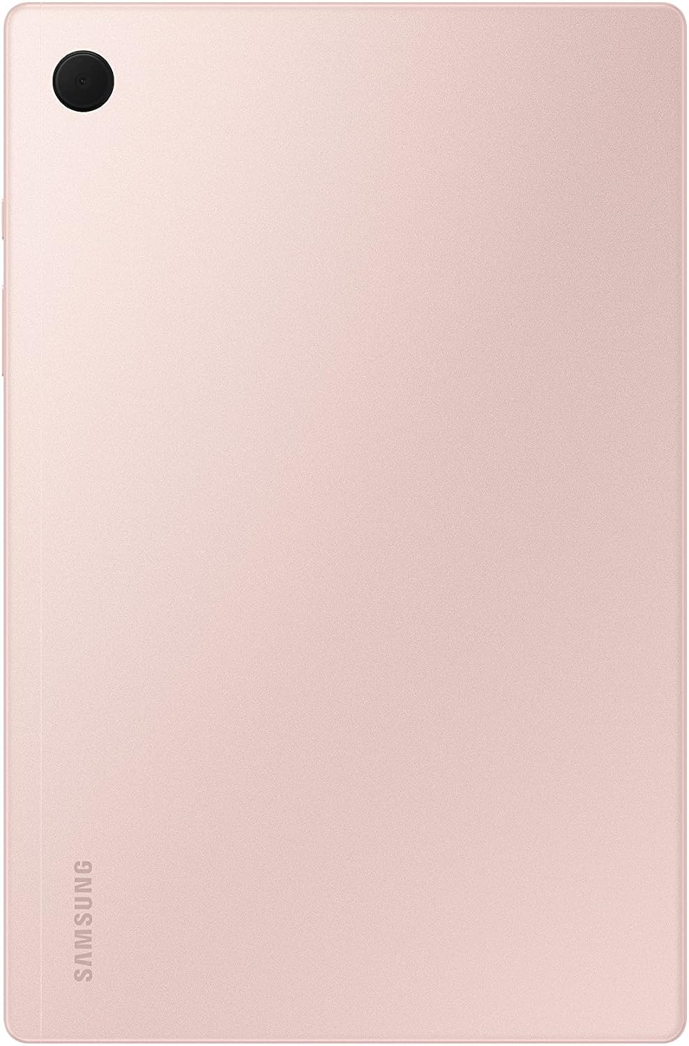 Samsung Galaxy Tab A8 10.5' 64GB Android Tablet, LCD Screen, Kids Content, Smart Switch, Expandable Memory, Long Lasting Battery, Fast Charging, US Version, 2022, Pink Gold