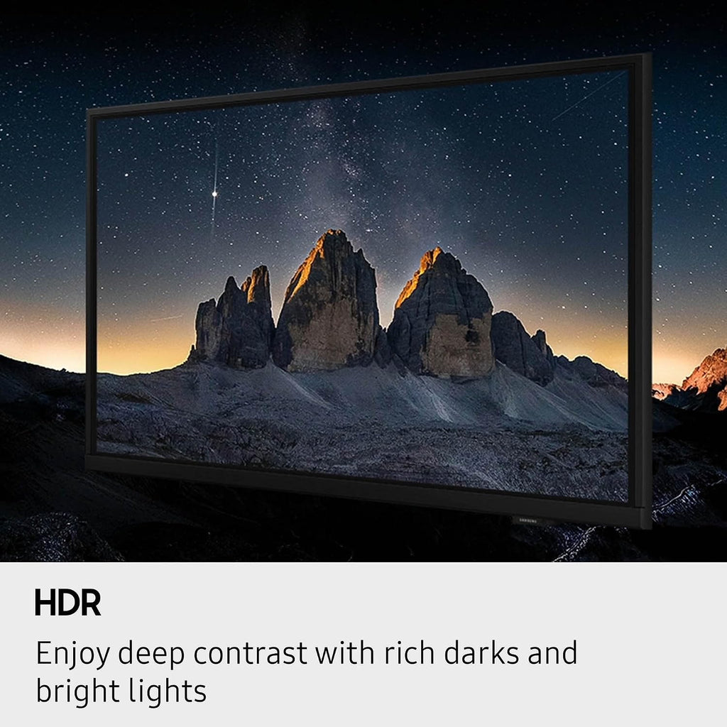 SAMSUNG 32-Inch Class Full HD F6000 Smart TV (2025 Model) HDR, Object Tracking Sound Lite, Knox Security, One UI Tizen, Smart TV