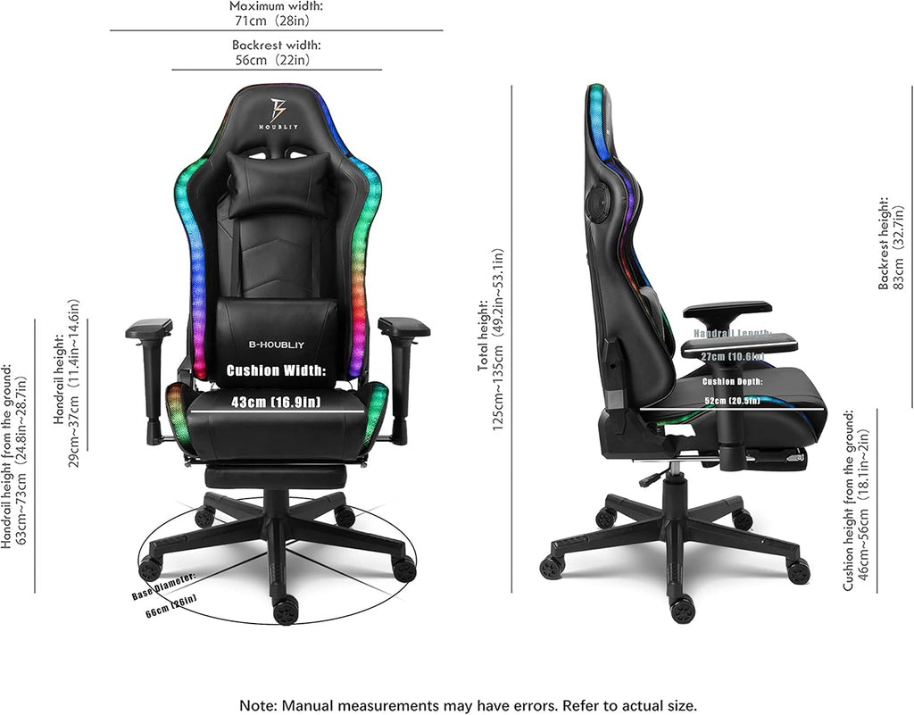 Adult Video Gaming Chair with 7-Point Massage Function and Speakers,Ergonomic Gaming Chair with Footrest and Lumbar Support,PU Leather, 360° Swivel,180° Tilt High Back Office Chair.,Red