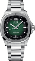 MIDO Multifort TV Big Date - Swiss Automatic Watch for Men - 40mm Case with Transparent Caseback