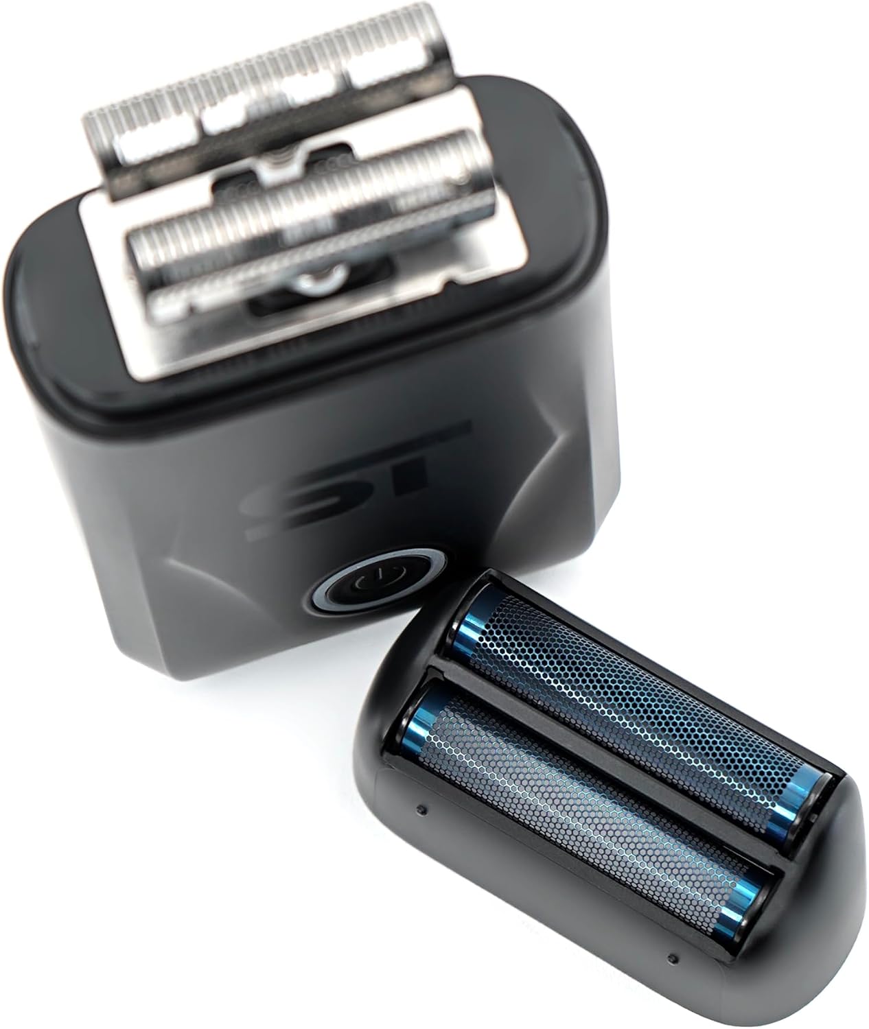Supreme Trimmer DarkStar Foil Shaver STF720 – 9000 RPM Vector Motor, 150 Min Runtime Corded & Cordless Electric Razor | Hypoallergenic Foils for Face, Head & Stubble
