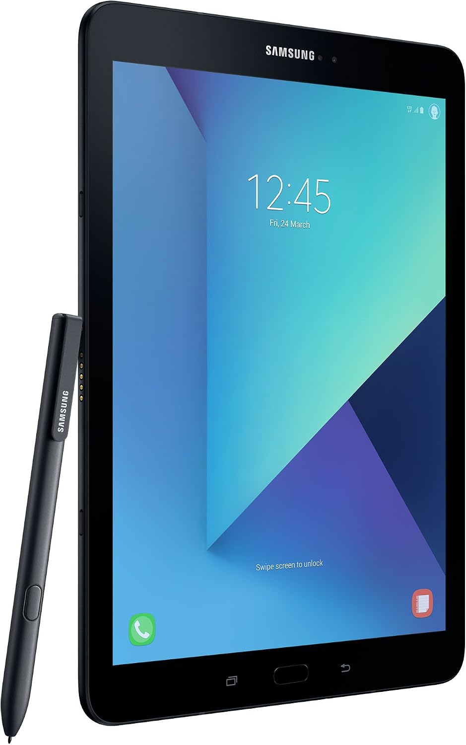 Samsung Galaxy Tab S3 9.7in 32GB Verizon Tablet - Black - SM-T827VZKAVZW (Renewed)