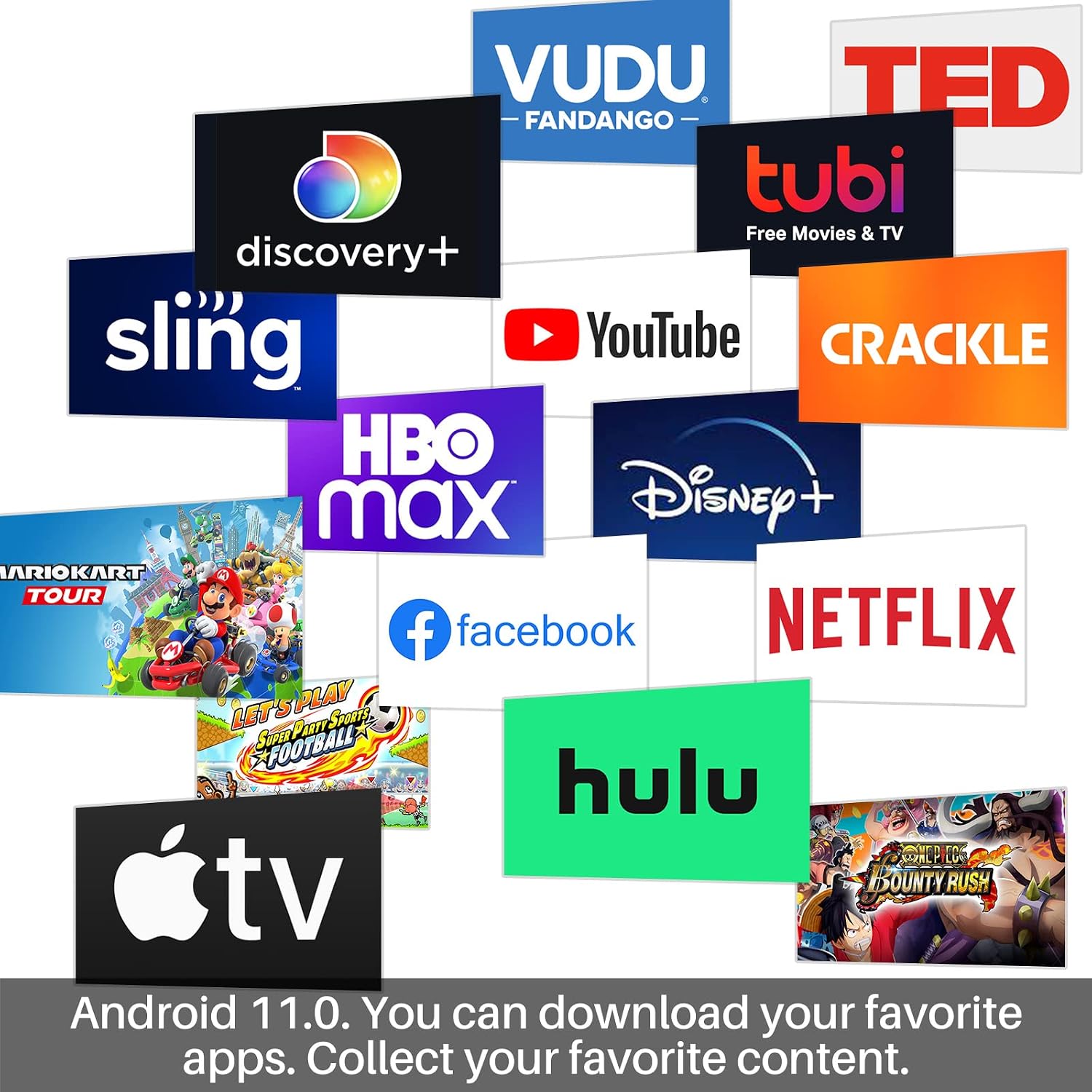 SYLVOX 27 Inch Smart TV 12/24 Volt TV 1080P FHD RV TV Android 11.0 Built-in Digital Video Disc Player with WiFi, Wireless Connection and Digital Noise Reduction Function