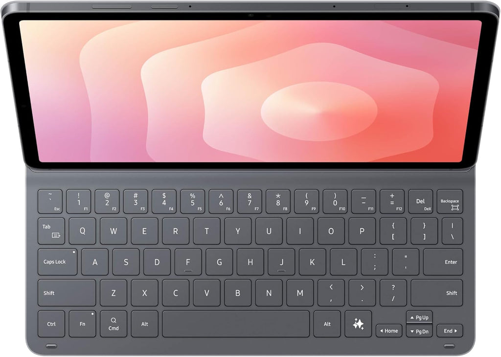 Samsung Galaxy Tab S11 Book Cover Keyboard Slim, AI Key Ready, PC-Like Experience, Sleek, US Version, Black