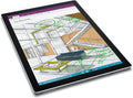 Microsoft Surface Pro 4 Intel i5-6300U X2 2.4GHz 256GB 8GB 12.3in, Silver (Renewed)