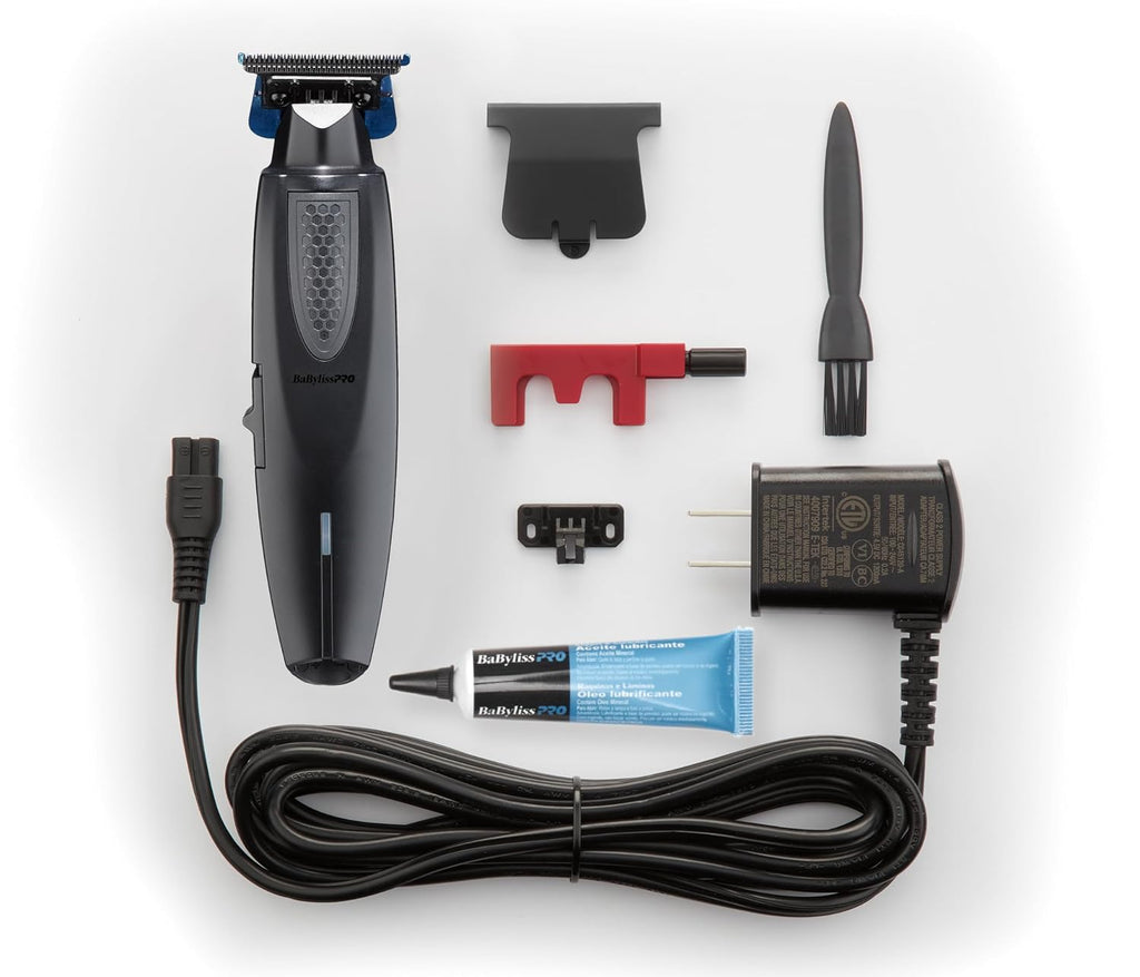 BaBylissPRO LithiumFX Cord/Cordless Lithium Ergonomic Hair Trimmers for Men