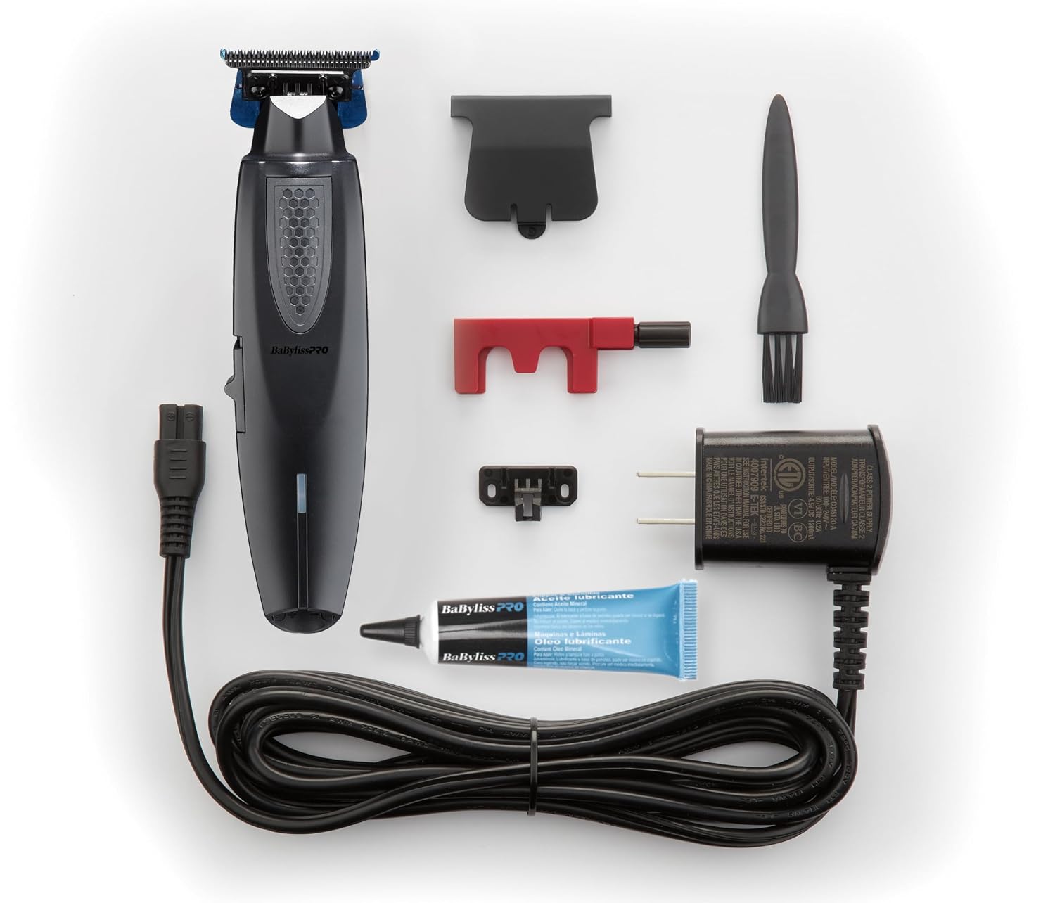 BaBylissPRO LithiumFX Cord/Cordless Lithium Ergonomic Hair Trimmers for Men
