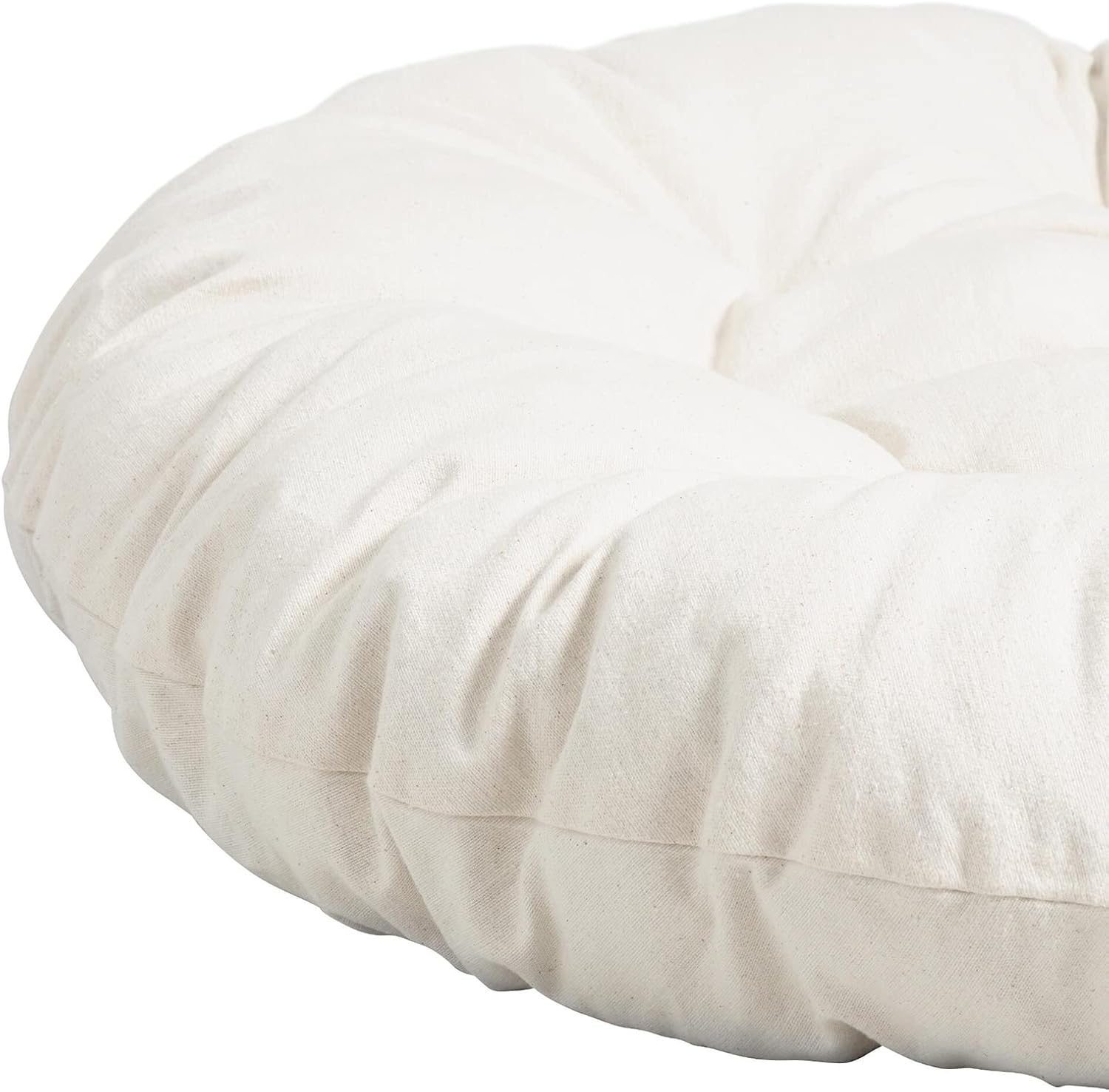 Large Double Papasan Chair Cushion, Outdoor Waterproof Hanging/Egg/Swing/Hammock Chair Cushions Thicken Comfortable Soft Garden Chair Pad Indoor Room Decoration,Waterproof Blue,67 * 47 in