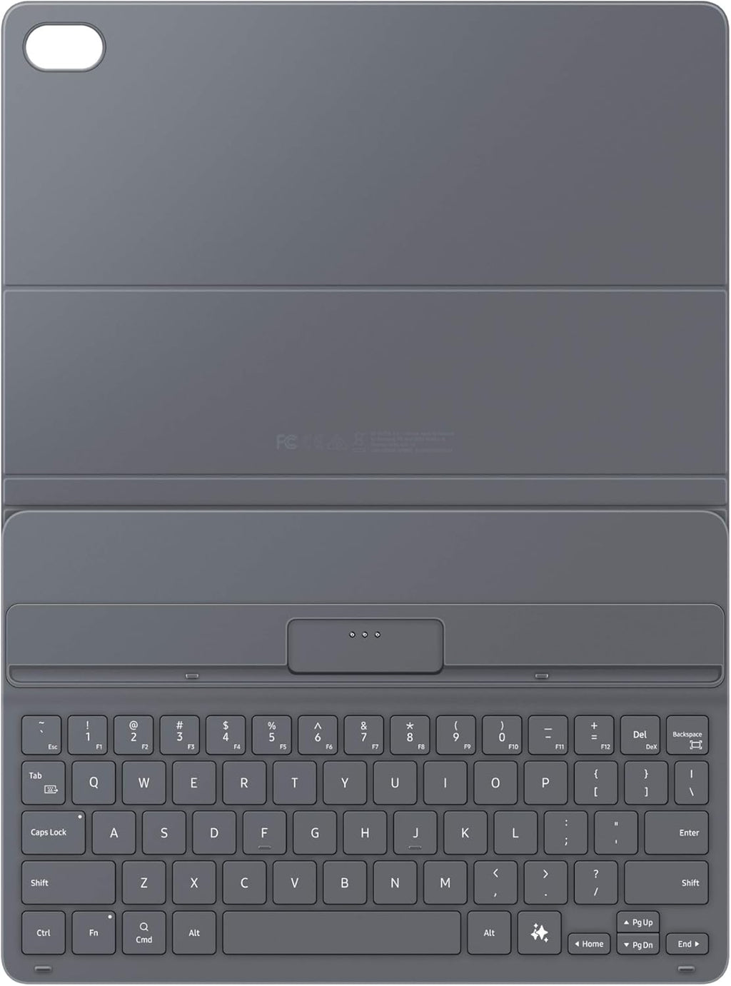 Samsung Galaxy Tab S11 Book Cover Keyboard Slim, AI Key Ready, PC-Like Experience, Sleek, US Version, Black