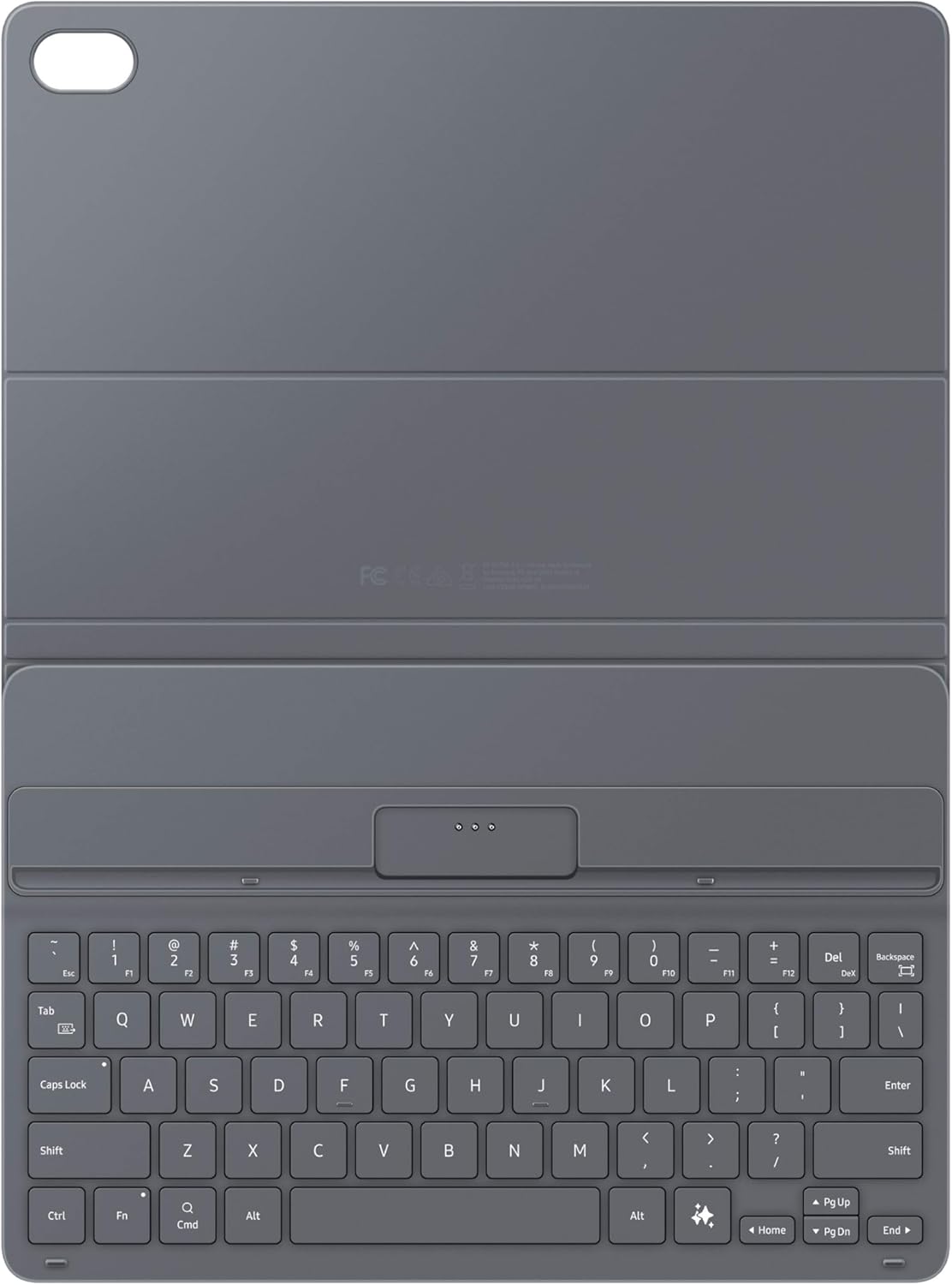 Samsung Galaxy Tab S11 Book Cover Keyboard Slim, AI Key Ready, PC-Like Experience, Sleek, US Version, Black