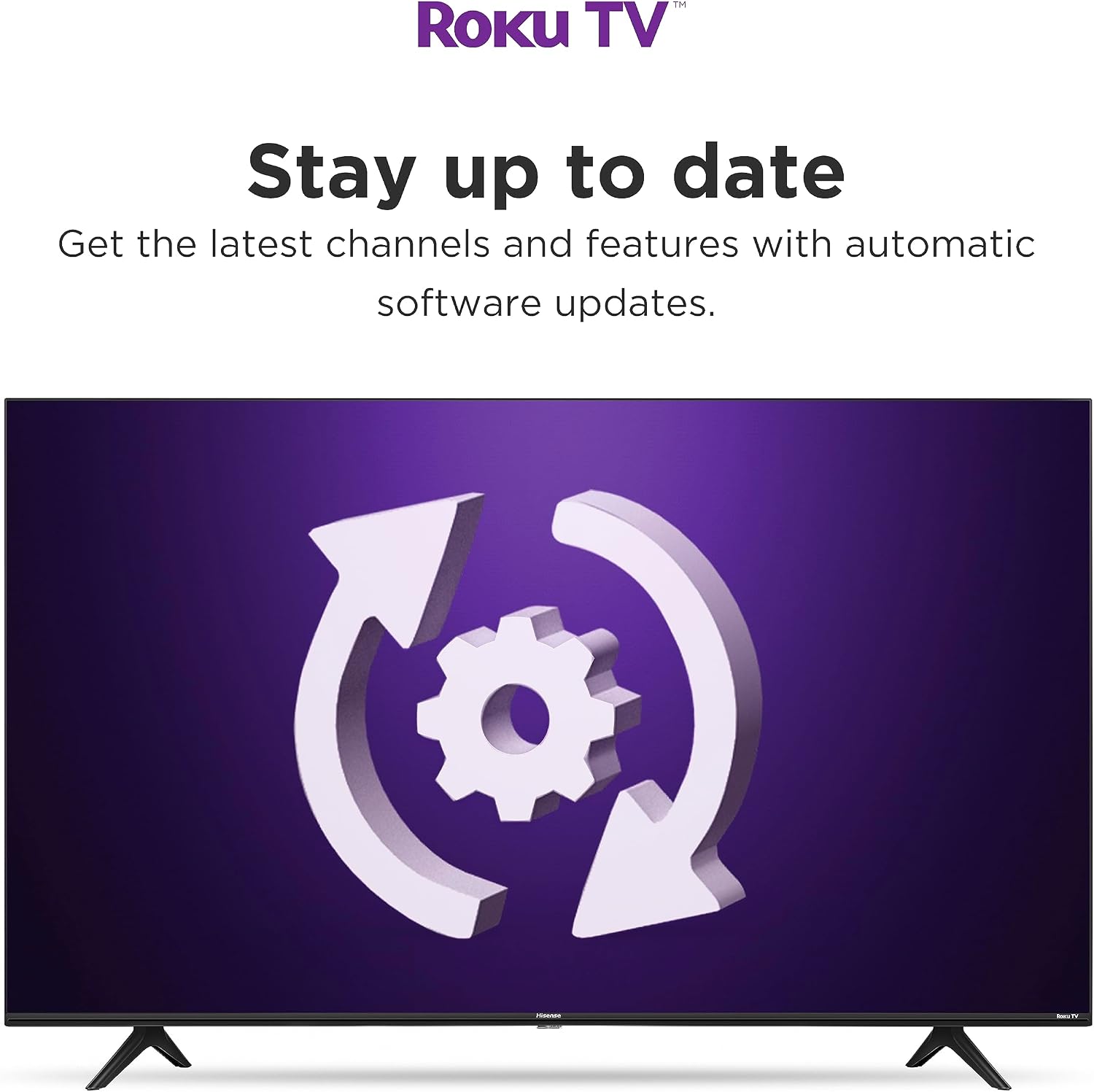 Hisense 65-Inch Class R6 Series 4K UHD Smart Roku TV with Alexa Compatibility, Dolby Vision HDR, DTS Studio Sound, Game Mode (65R6G),Black