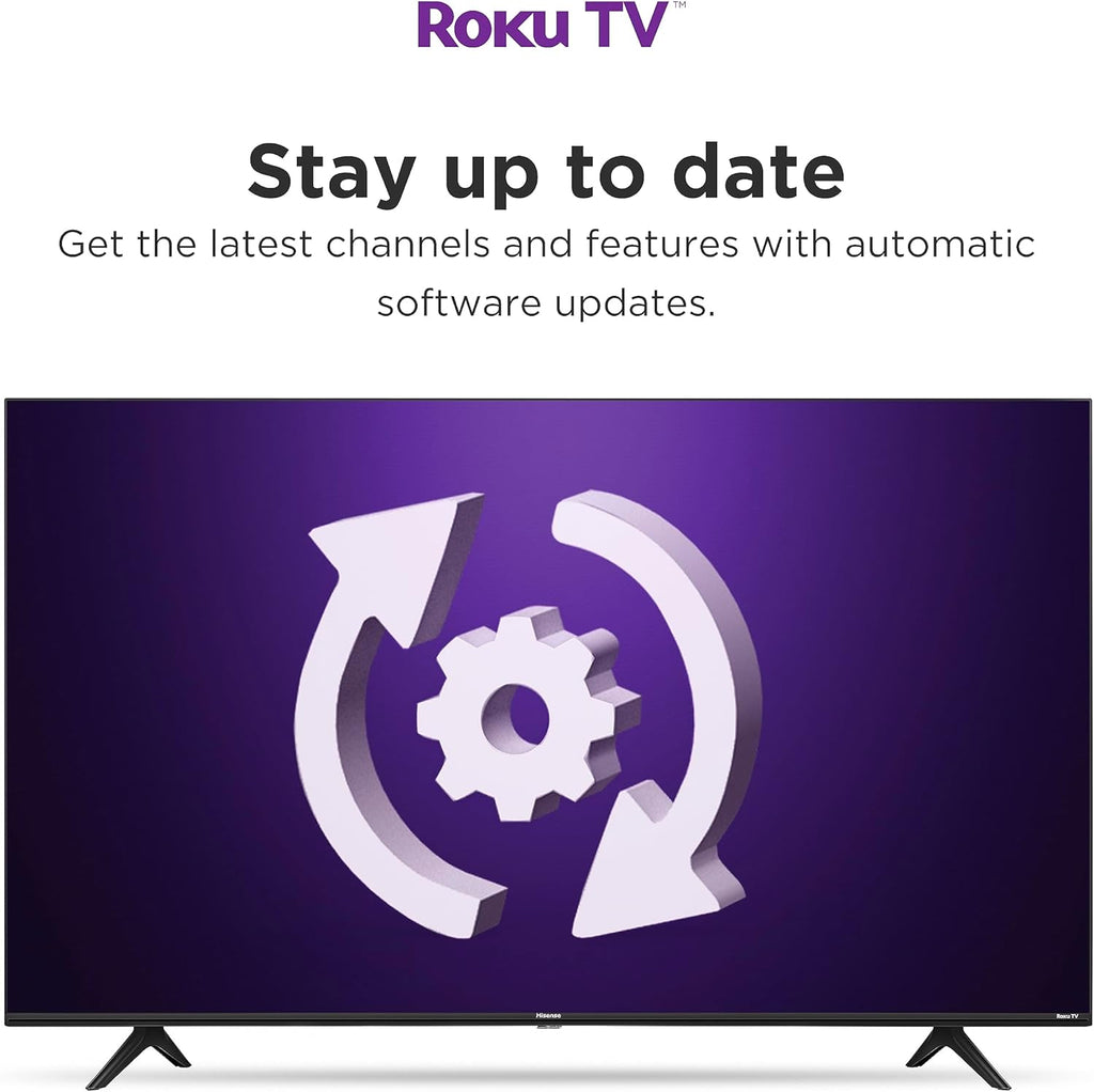 Hisense 43-Inch Class R6 Series 4K UHD Smart Roku TV with Alexa Compatibility, Dolby Vision HDR, DTS Studio Sound, Game Mode (43R6G)