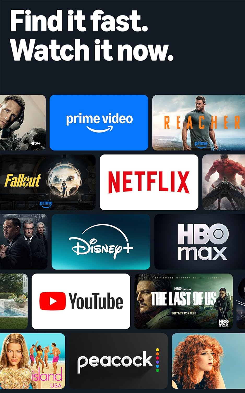 Amazon Ember 55' QLED Series with Fire TV (newest model), 4K Ultra HD smart TV, HDR10+, Dolby Vision, Dolby Audio, quad-core processor, find shows faster with Alexa+