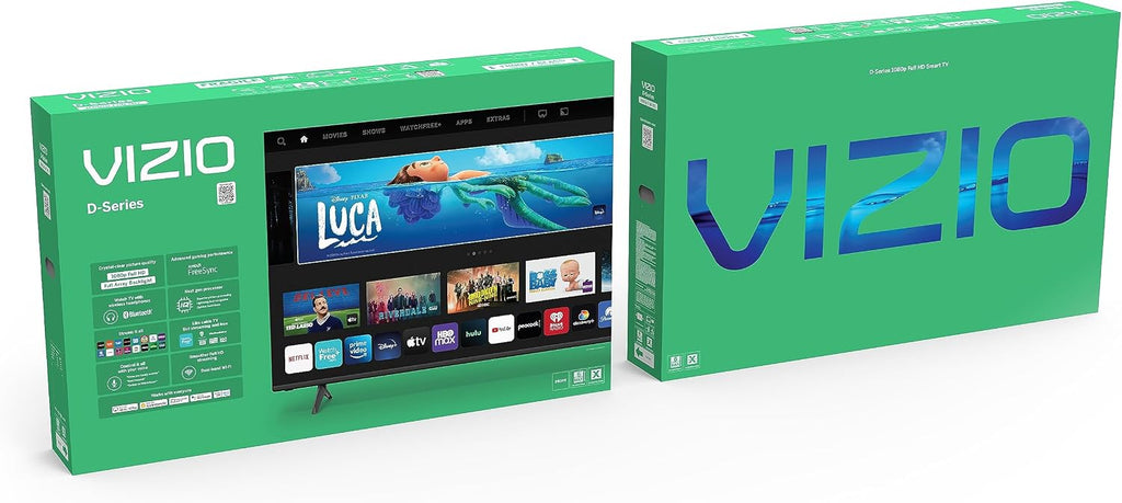 VIZIO 40-in D-Series Full HD 1080p Smart TV with Apple AirPlay and Chromecast Built-in, Alexa Compatibility, D40fM-K09, 2023 Model