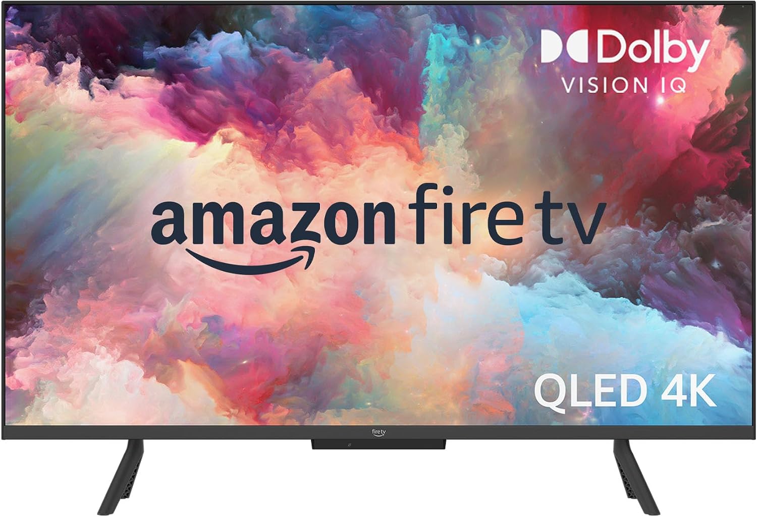 Amazon Fire TV 50' Omni QLED Series 4K UHD smart TV, Dolby Vision IQ, Fire TV Ambient Experience, local dimming, hands-free with Alexa