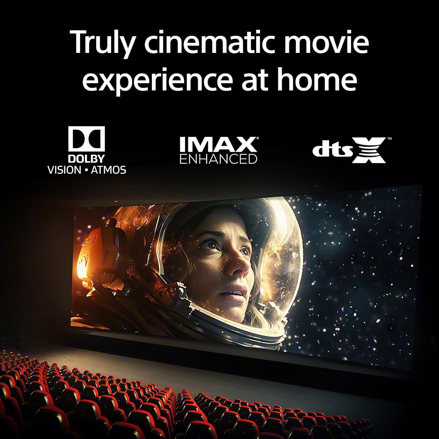 Sony BRAVIA 8 II 55 Inch TV, QD OLED, 4K Smart Google TV, XR Processor with AI Technology, Ultra Slim Design, 120hz Television, Dolby Vision/Atmos, Exclusive Features for PS5, K-55XR80M2