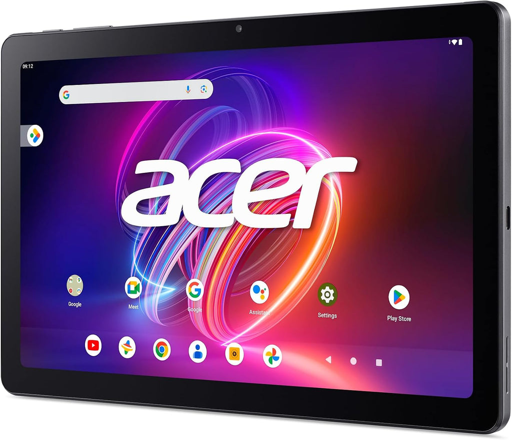 acer Iconia Tab P10 P10-21Q-870Q Tablet | 10.4' QLED Quantum Dot 90Hz IPS Touch | MediaTek Helio G99 Octa-Core CPU | 6GB RAM | 128GB UFS | Wi-Fi 5 | 5MP & Rear 13MP Webcam | Bumper Case | Android 14